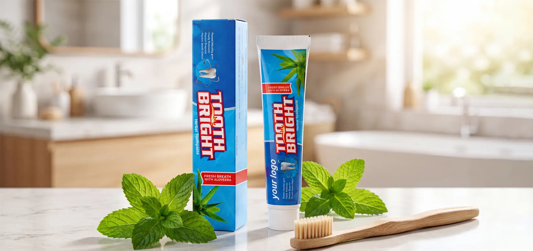 Jinmao Cosmetics heeft een kruidenmunttandpasta gelanceerd, gericht op mondverzorging en frisheid.