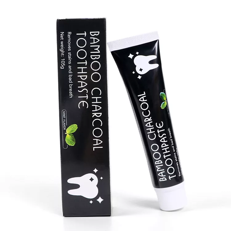 Bamboe Houtskool Whitening Tandpasta