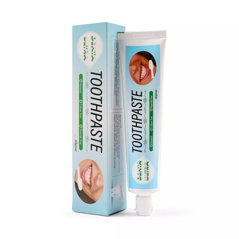 Fluoridevrije tandpasta