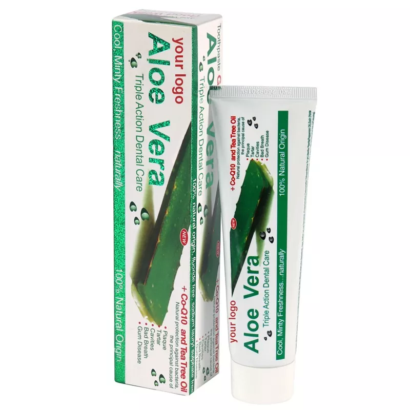 Kruiden Aloë Vera Tandpasta