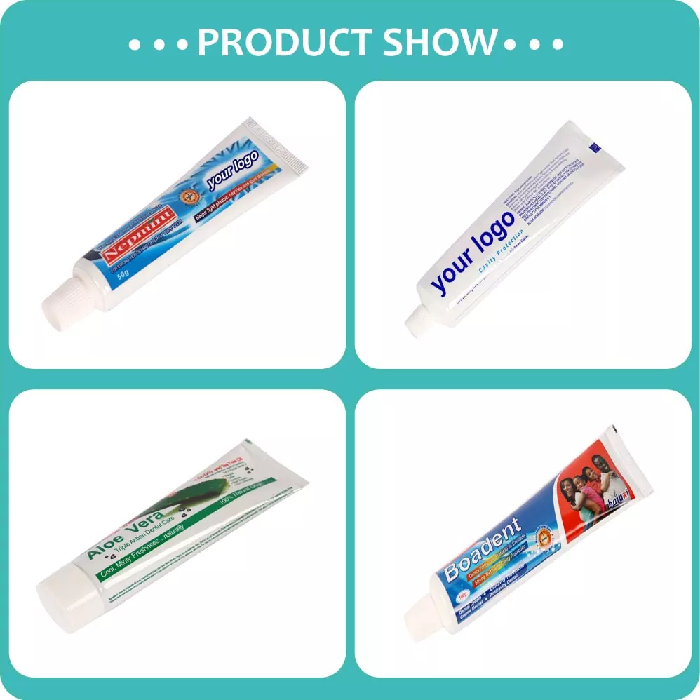 Gum Protection Toothpaste product display