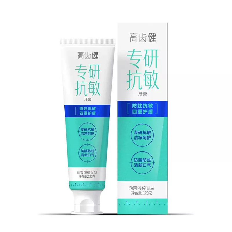 Multi-effect anti-gevoelige tandpasta