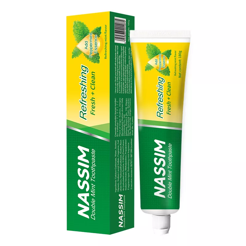 Natuurlijke kruidentandpasta