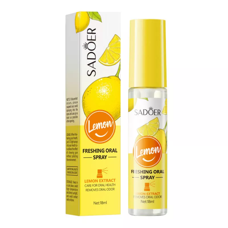 Oral Refresh alcoholvrije mondspray