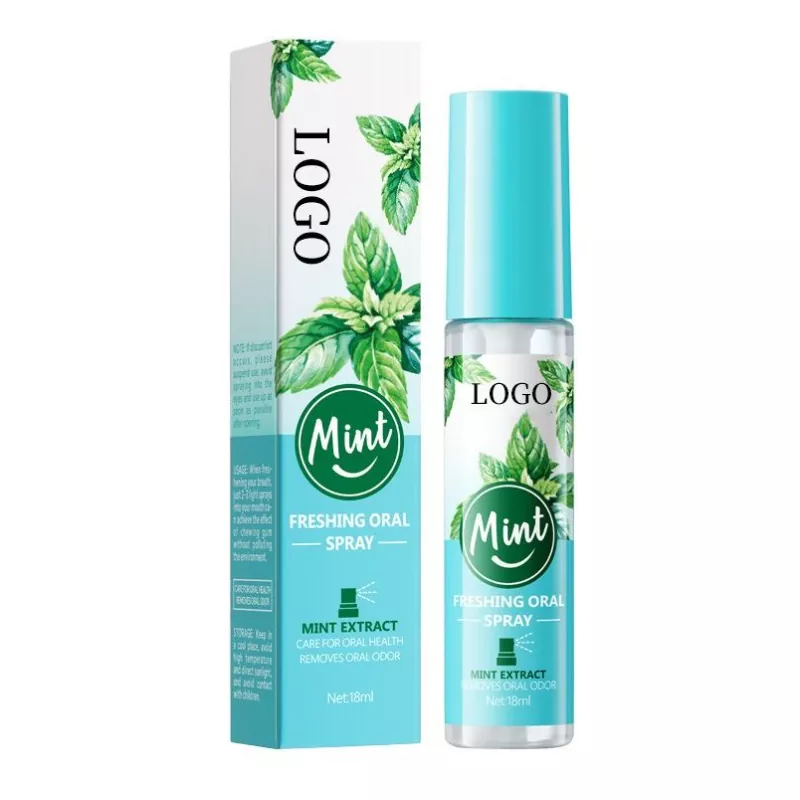 Vernieuw de adem-mondspray
